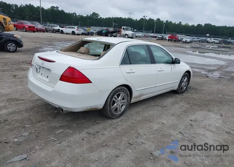 2007 Honda Accord 2.4 Ex from USA, damaged, VIN 1HGCM56867A077439